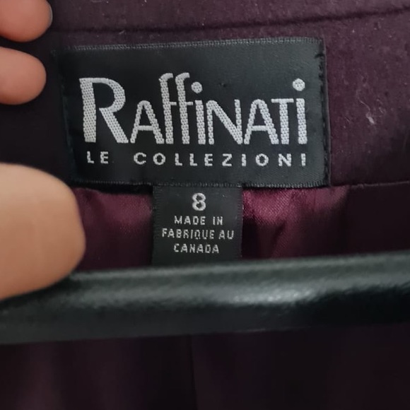Raffinti wool coat - Picture 3 of 4